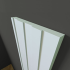 Kit Painel Ripado Eva Autocolante Pr61 110cm Altura | Valor D